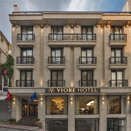Viore Hotel Истанбул Екстериор снимка
