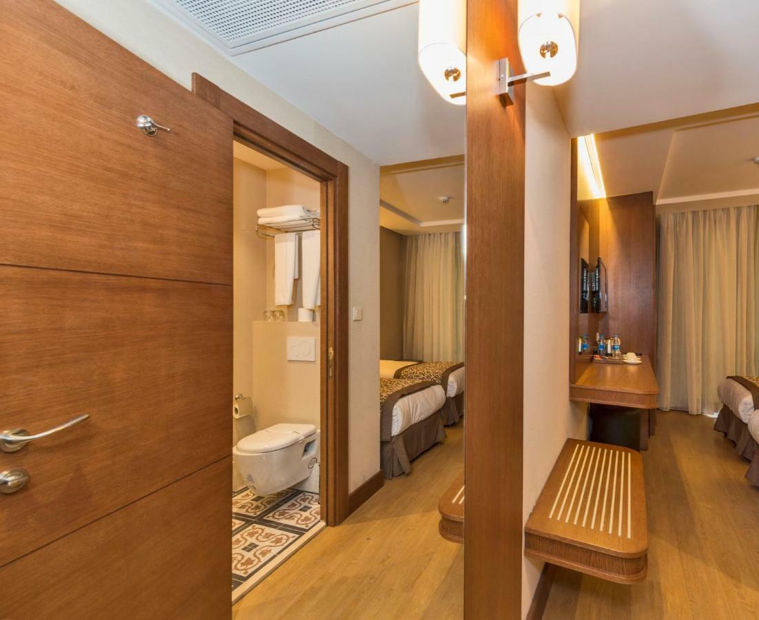 Viore Hotel Истанбул Екстериор снимка