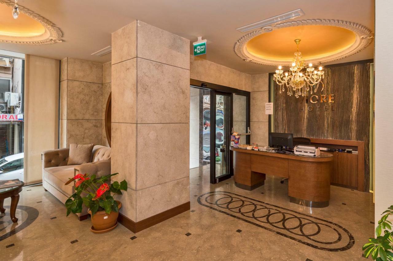 Viore Hotel Истанбул Екстериор снимка