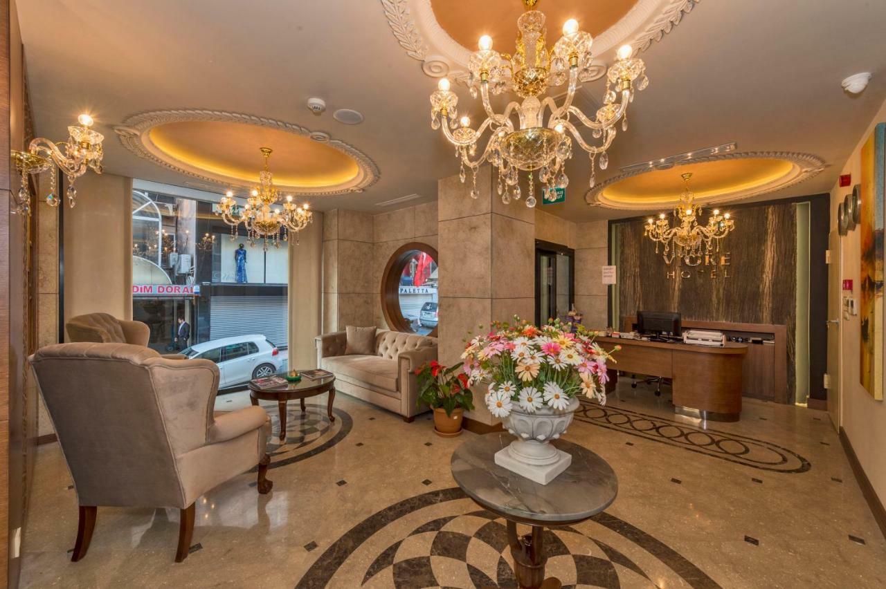 Viore Hotel Истанбул Екстериор снимка