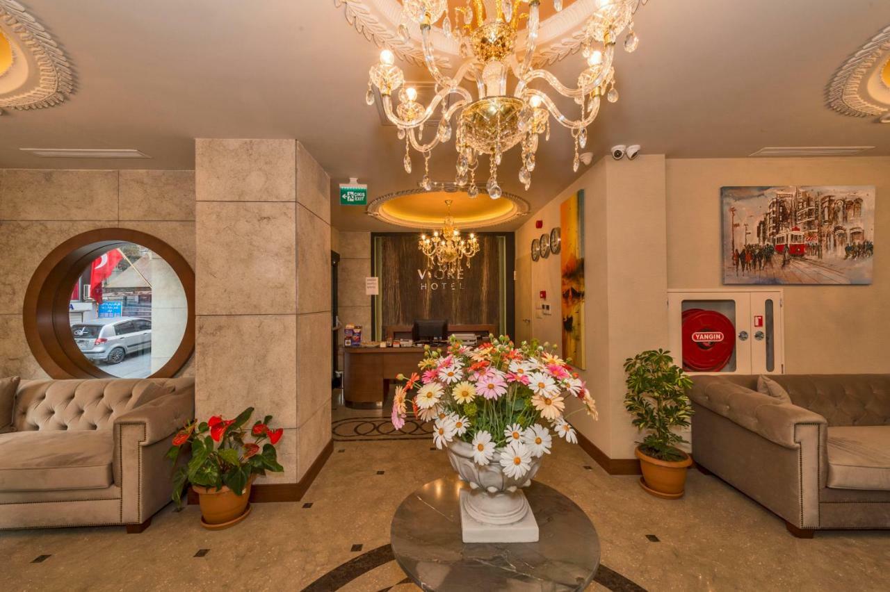 Viore Hotel Истанбул Екстериор снимка
