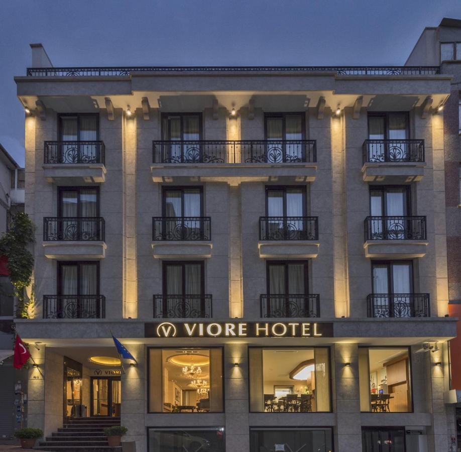 Viore Hotel Истанбул Екстериор снимка