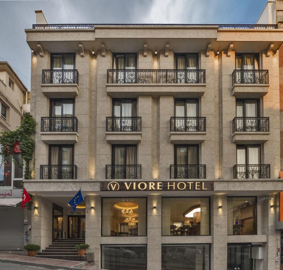 Viore Hotel Истанбул Екстериор снимка